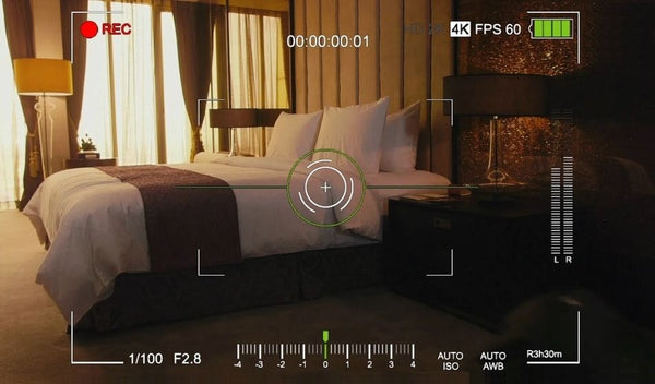 🕵️‍♂️ Comment cacher une caméra dans votre chambre ? 📸