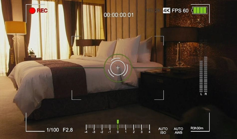 🕵️‍♂️ Comment cacher une caméra dans votre chambre ? 📸
