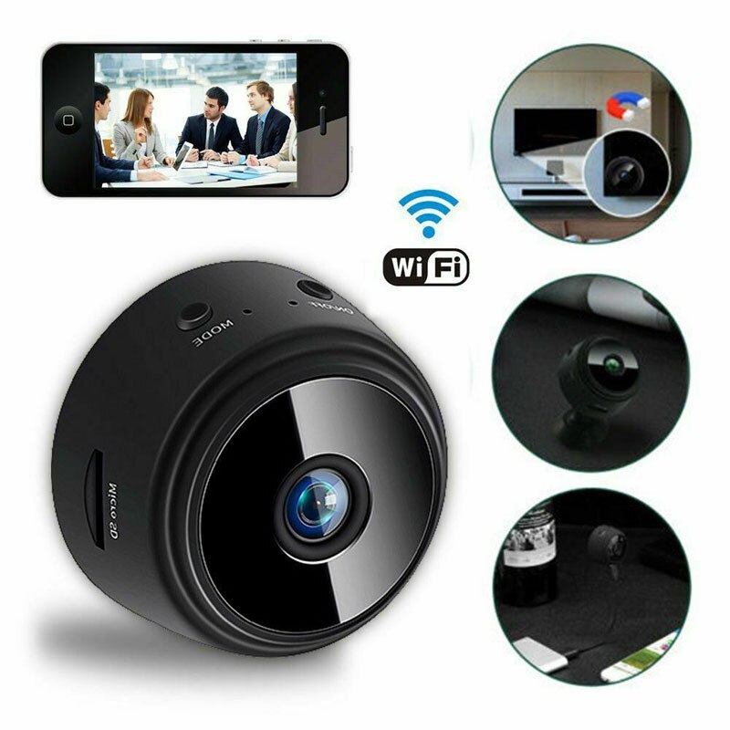 Camera Espion a distance HD