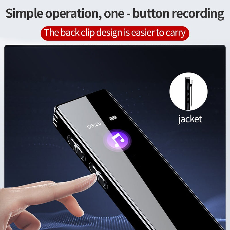 Enregistreur vocal Intelligente Design Discret