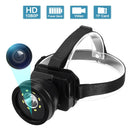 Lampe Camera Frontale - Noir - étanche - 1080P