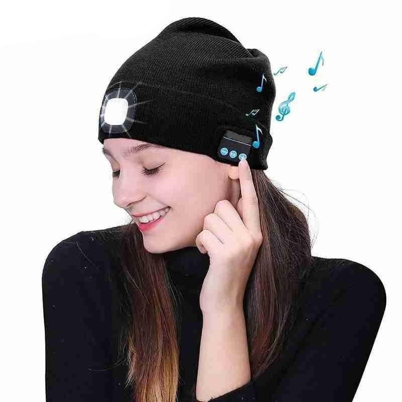 Bonnet écouteur Bluetooth
