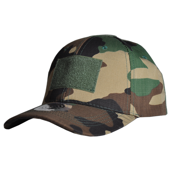 La Boutique Officiel SPY-CAMERA - Casquette Militaire - Camouflage Foret Vert