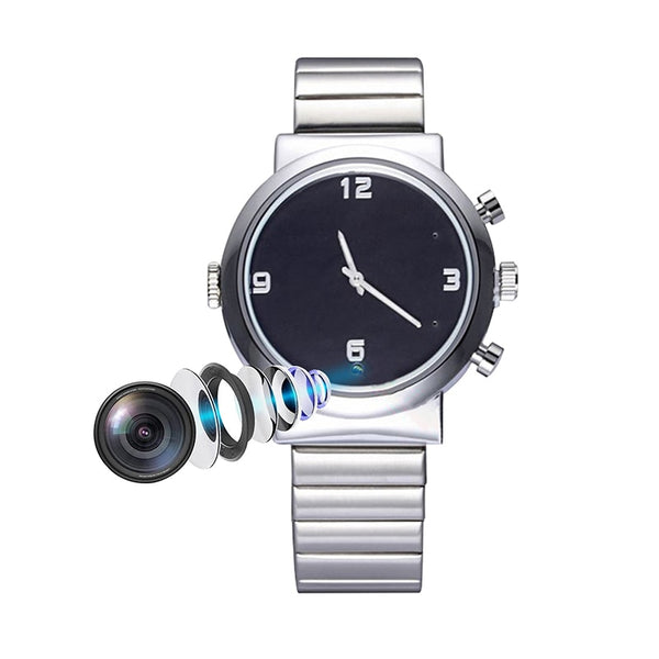 Montre Caméra Espion - Full HD 1080P