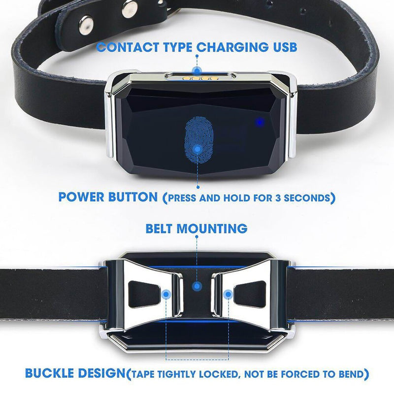 COLLIER TRACEUR GPS TEMPS RÉEL SANS ABONNEMENT POUR ANIMAUX