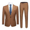 COSTUME AGENT SECRET MARRON/KAKI - STYLE JAMES BOND