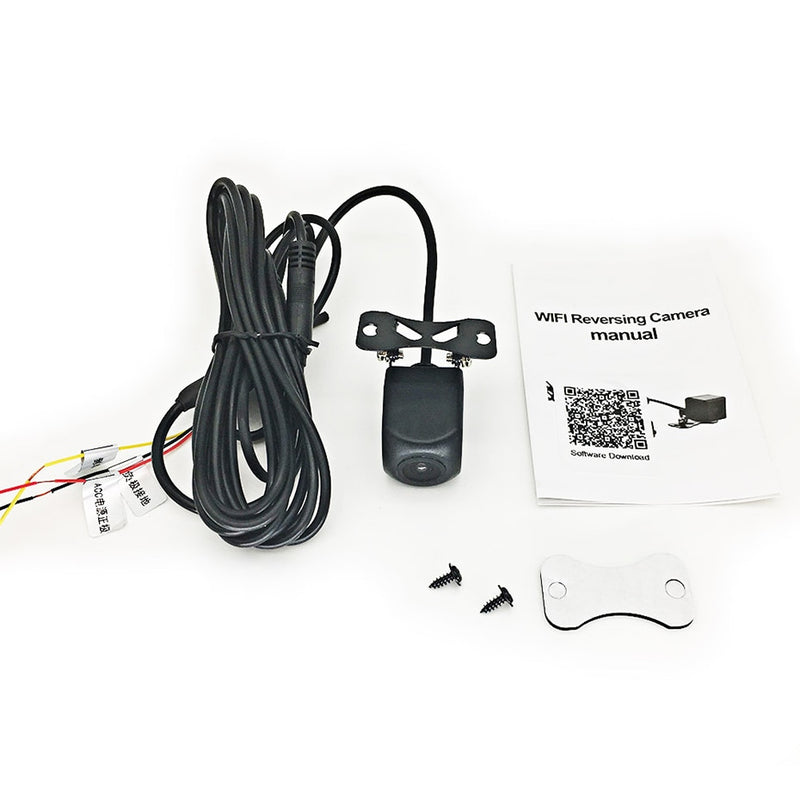 Caméra Rétroviseur Voiture Wifi sans fil