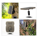 Chargeur Panneau solaire 9V batterie