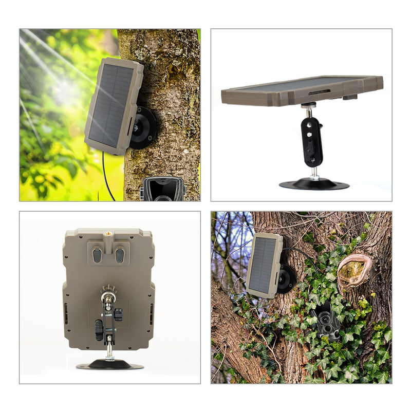 Chargeur Panneau solaire 9V batterie