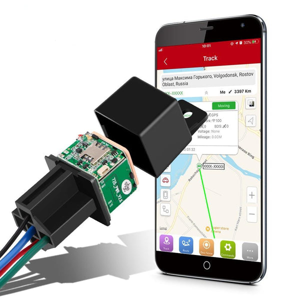 Traceur GPS Voiture Espion