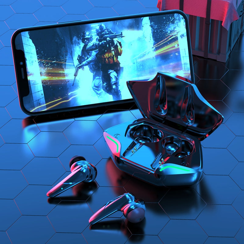 Écouteurs Bluetooth sans fil LED