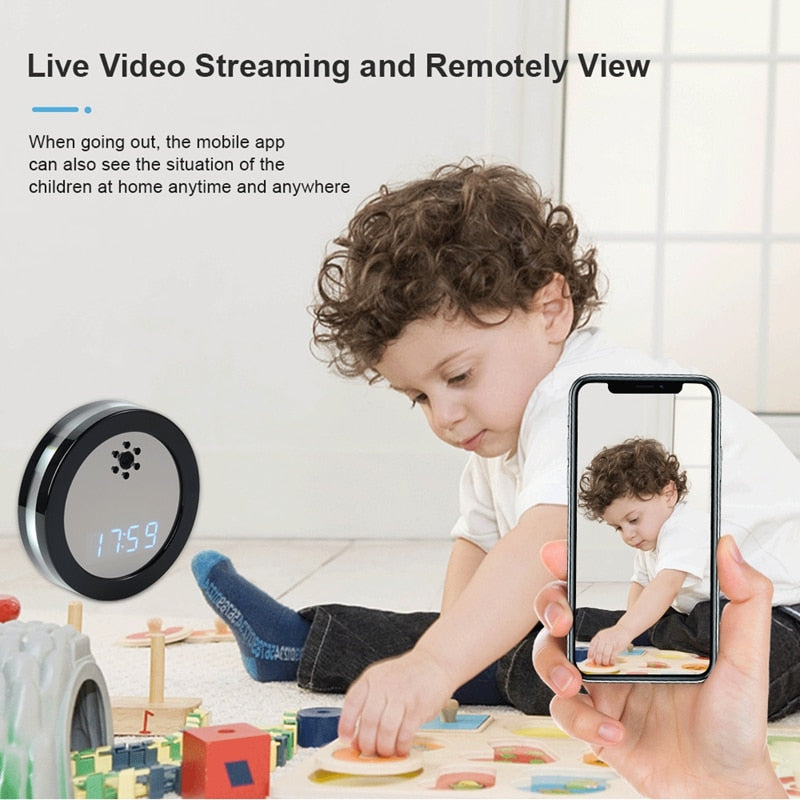 Reveil Camera Espion