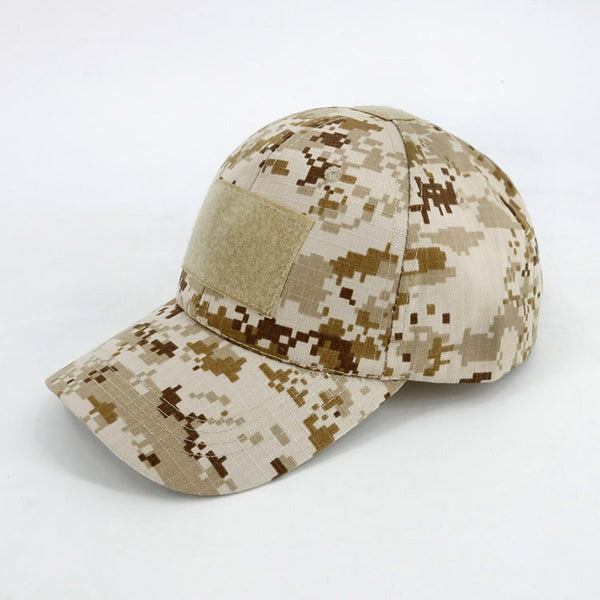 La Boutique Officiel SPY-CAMERA - La Casquette Camouflage Désert 