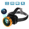 Lampe Camera Frontale - Noir - étanche - 1080P