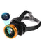 Lampe Camera Frontale - Or - étanche 108P
