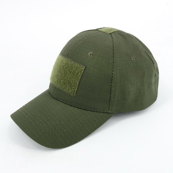La Boutique Officiel SPY-CAMERA - Casquette Camouflage - Vert Armée