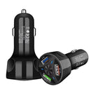 Ports USB Chargeur De Voiture Charge Rapide 3.0 Rapide Allume-cigare De Voiture