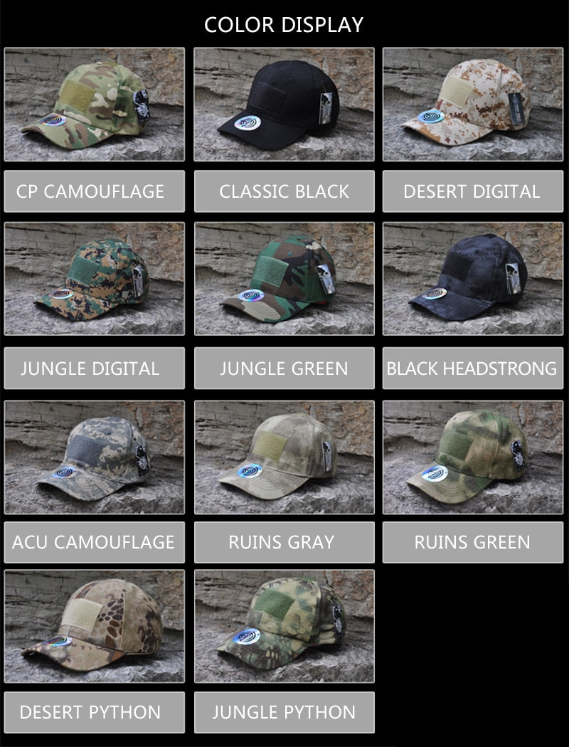 Casquette Camouflage Chasse