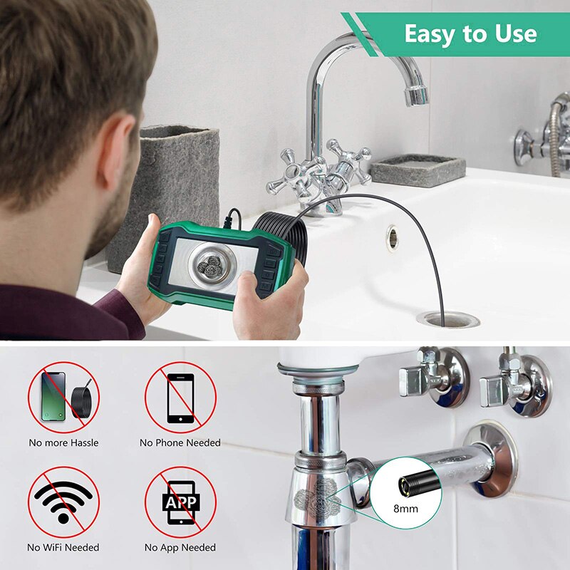 Endoscope Canalisation
