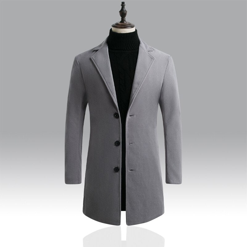 Manteau Mi-Long
