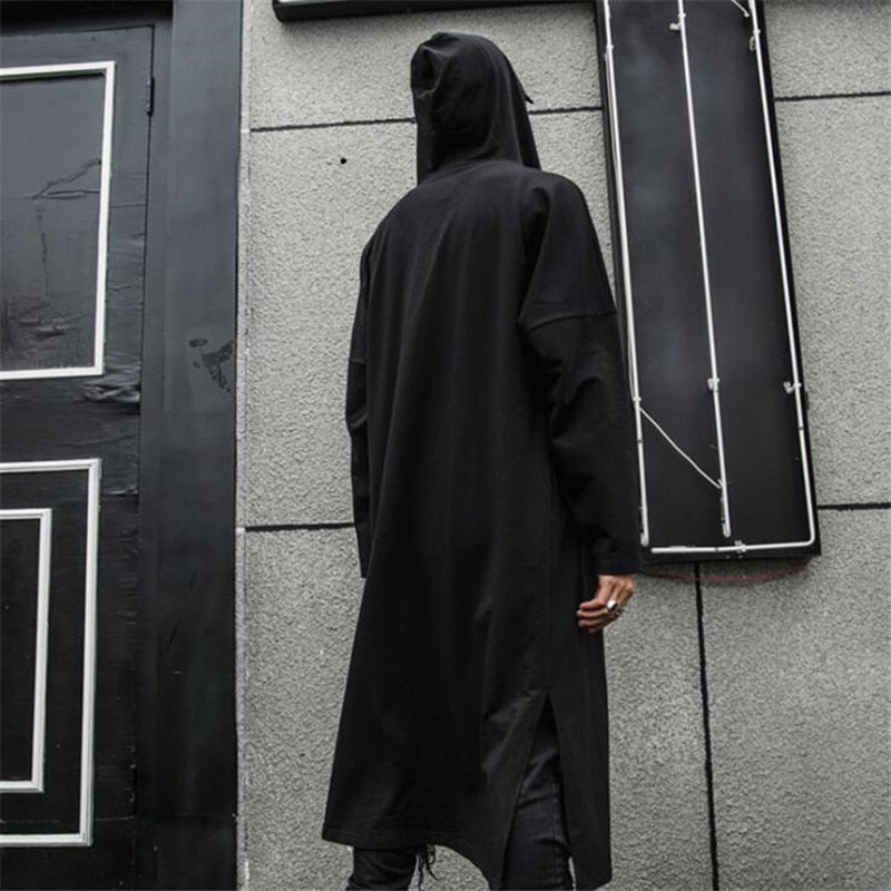 Veste Longue Homme Espion