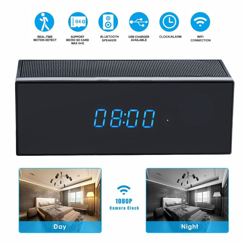 Horloge Camera