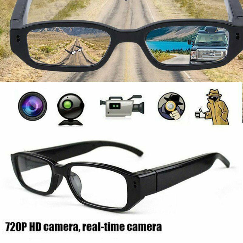 Lunette Camera DVR 1080P HD