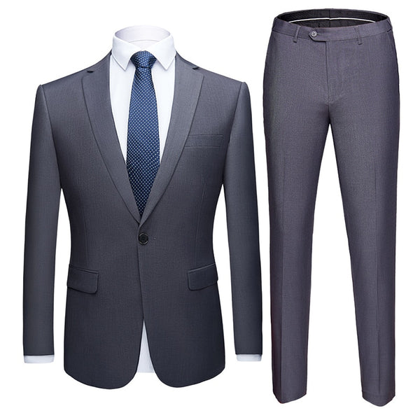 COSTUME AGENT SECRET GRIS FONCEE - STYLE JAMES BOND