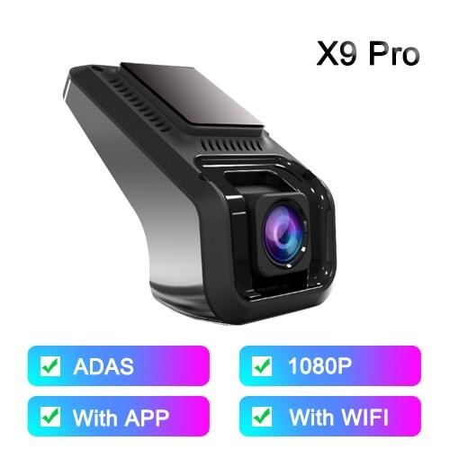 Caméra Voiture Surveillance 1080P HD