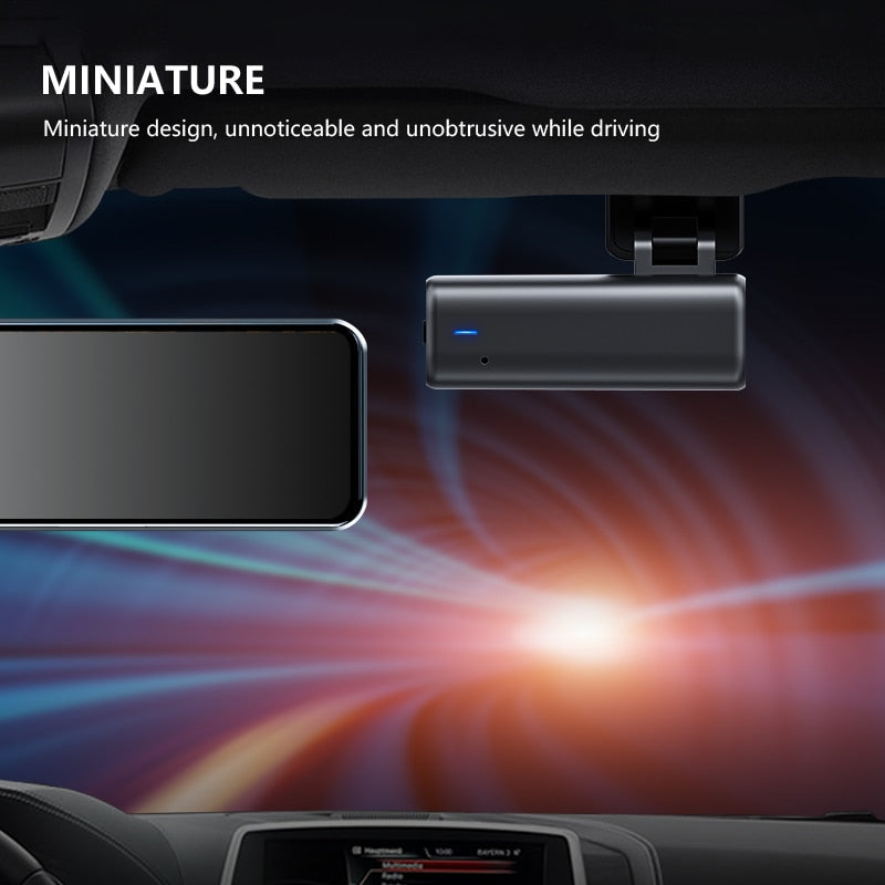 Caméra Voiture DVR Full HD 1080P