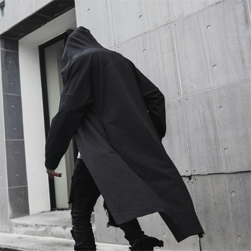 Veste Longue Homme Espion
