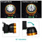 Lampe Camera Frontale - Noir - étanche - 1080P