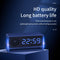 Horloge Reveil Alarme Micro Camera IP Wifi HD