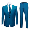 COSTUME AGENT SECRET BLEU TURQUOIS - STYLE JAMES BOND
