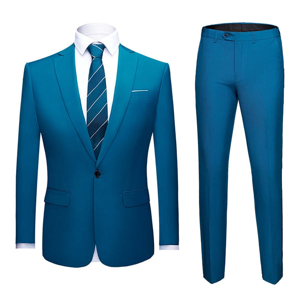 COSTUME AGENT SECRET BLEU TURQUOIS - STYLE JAMES BOND