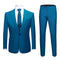 COSTUME AGENT SECRET BLEU TURQUOIS - STYLE JAMES BOND