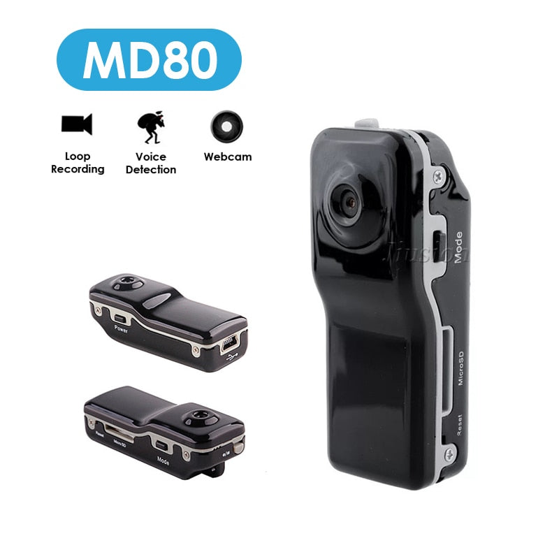 Mini-Camera sans fil 480 Micro