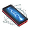 Batterie Externe - Chargeur Solaire - Orange