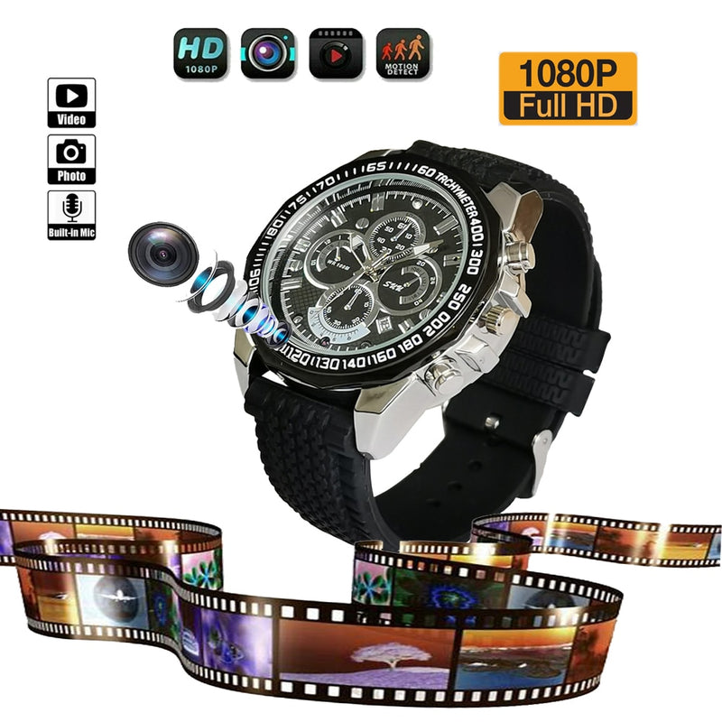 Montre Caméra Espion Haut de gamme