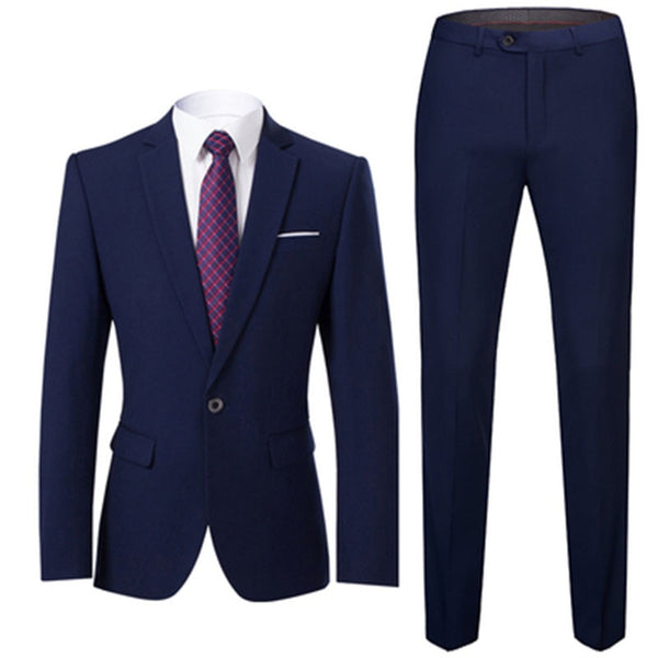 COSTUME AGENT SECRET BLEU FONCEE - STYLE JAMES BOND