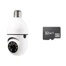 Caméra IP 1080P PTZ Wifi Vision nocturne 360 degrés