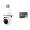 Caméra IP 1080P PTZ Wifi Vision nocturne 360 degrés
