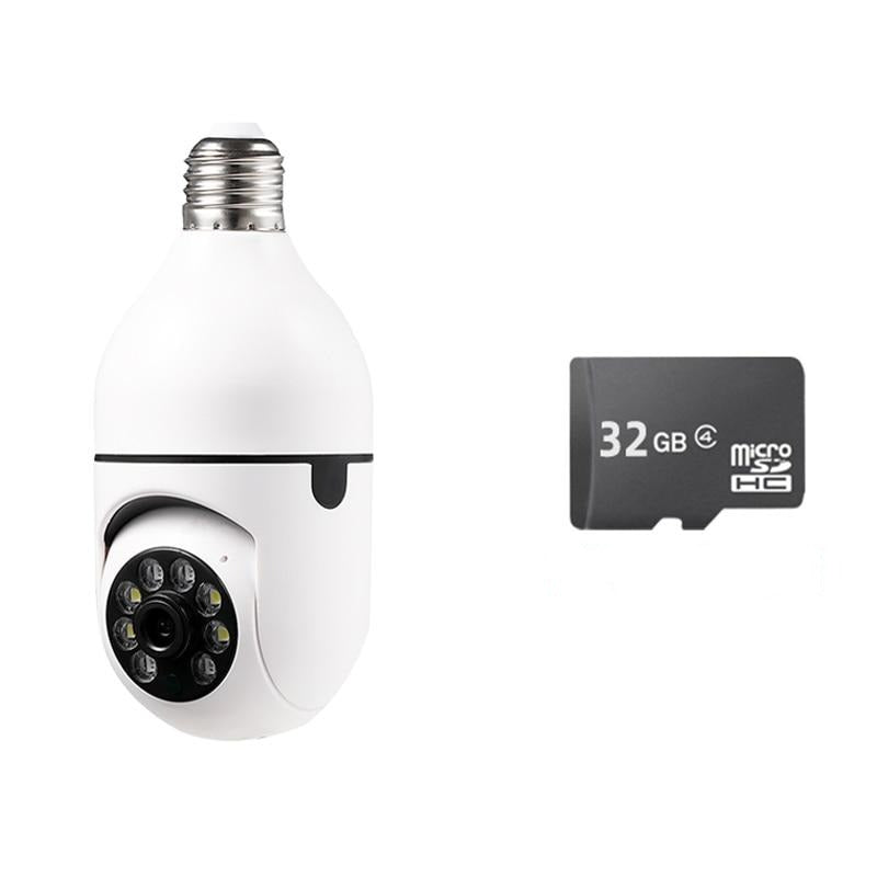 Caméra IP 1080P PTZ Wifi Vision nocturne 360 degrés