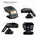 Camera Vidéo Embarquer 4k 3,6" HD Voiture  2021 DVR