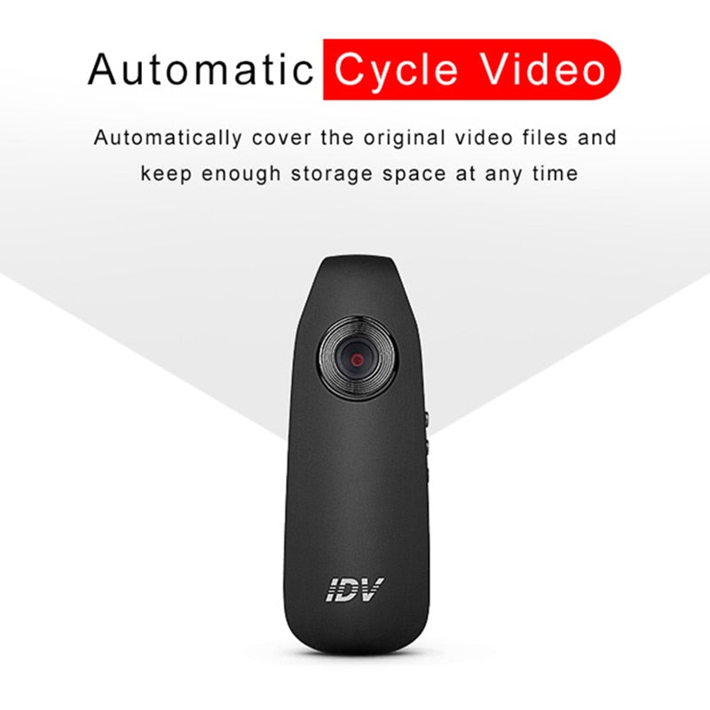 Micro Camera Espion HD