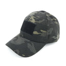 La Boutique Officiel SPY-CAMERA - Casquette Camouflage Noir avec motif 