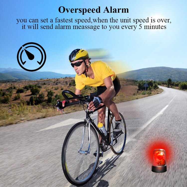 GPS Tracker Velo Etanche