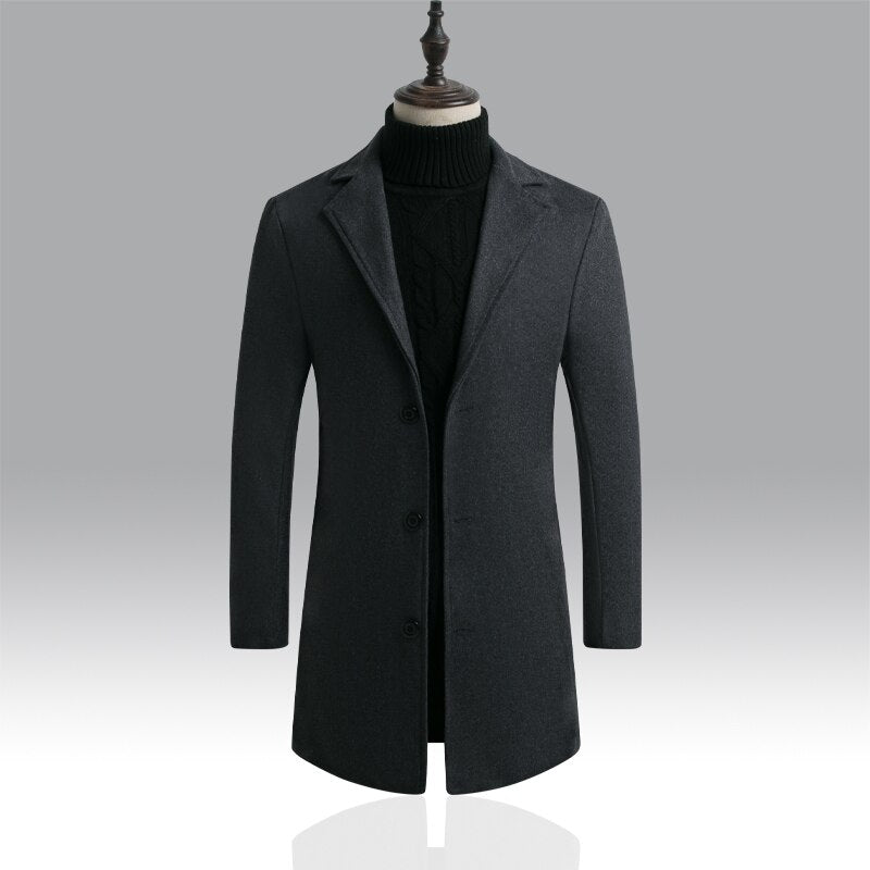 Manteau Mi-Long