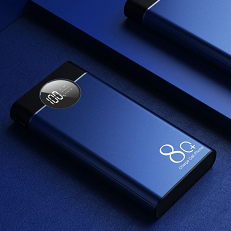 Chargeur Batterie Externe  Affichage Numérique LED
