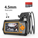 Caméra d'endoscope à double objectif 1080P HD